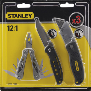 ZESTAW MINI Multi-Tool 12w1 + 2 NO�E SK�ADANE 71029