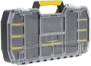 ORGANIZER Z METALOWYMI ZATRZASKAMI 24” 79203 