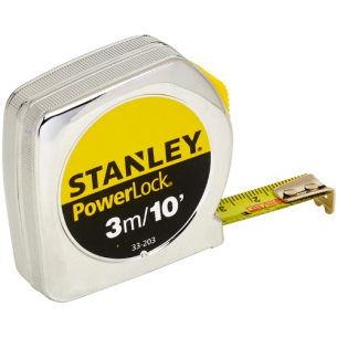 MIARA PowerLock 33-203 METRYCZNO-CALOWA 3m x 12,7mm