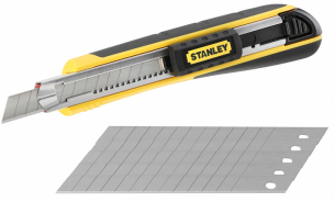 Nӯ STANLEY FATMAX OSTRZE �AMANE 9 mm x 6 ostrza 10-475 