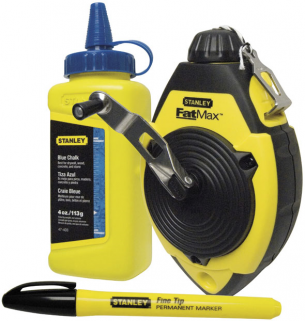 SZNUR TRASERSKI STANLEY FATMAX - ZESTAW 47-681 30m + kreda 115g