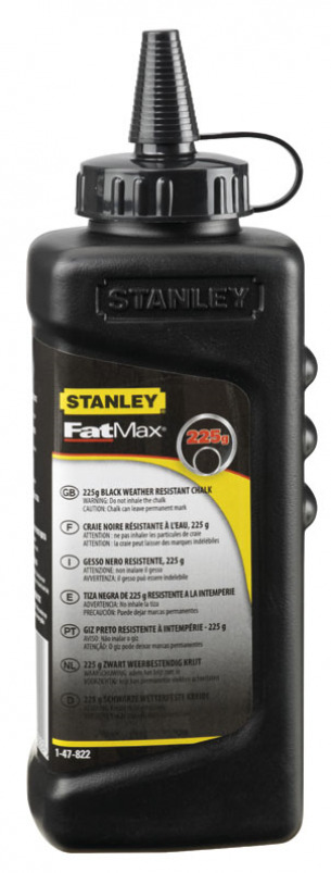 KREDA TRASERSKA STANLEY FATMAX 47-822 czarna 226g