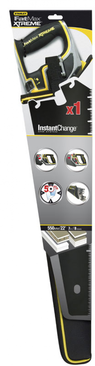 PI�A STANLEY&reg; FATMAX&reg; INSTANTCHANGE™ Z WYMIENNYM BRZESZCZOTEM DO P�YT G/K 7z/cal x 550mm 20-257