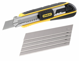 Nӯ STANLEY FATMAX OSTRZE �AMANE 18 mm x 6 ostrza 10-481