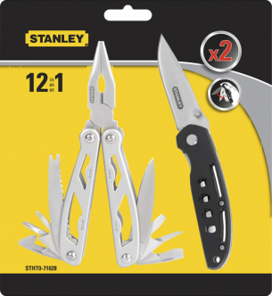 ZESTAW Multi-Tool 12w1 + Nӯ SK�ADANY 71028